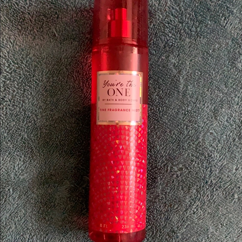 bath & body works “ you’re the one” fragrance